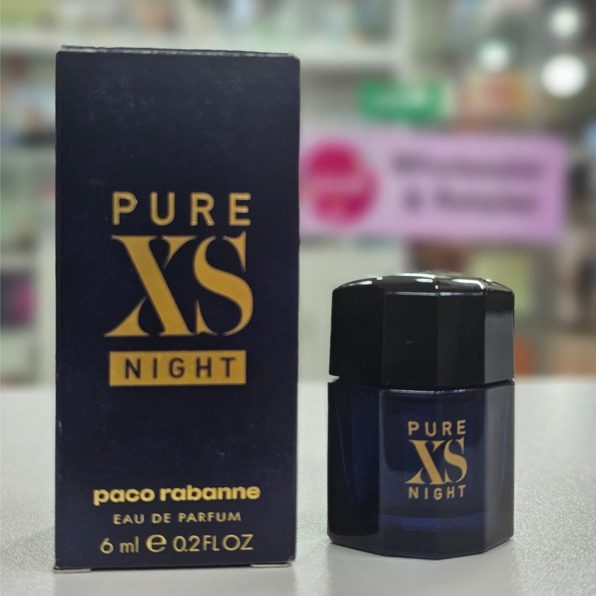 Rabanne Pure XS Night Eau De Parfum Mini 6ml (For Him)