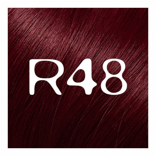L'Oreal Feria High Intensity Shimmering Colour - R48 Red Velvet
