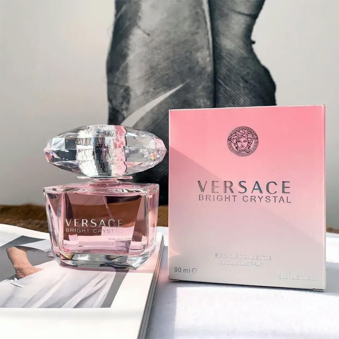 Versace Bright Crystal EDT for Women (90mL)