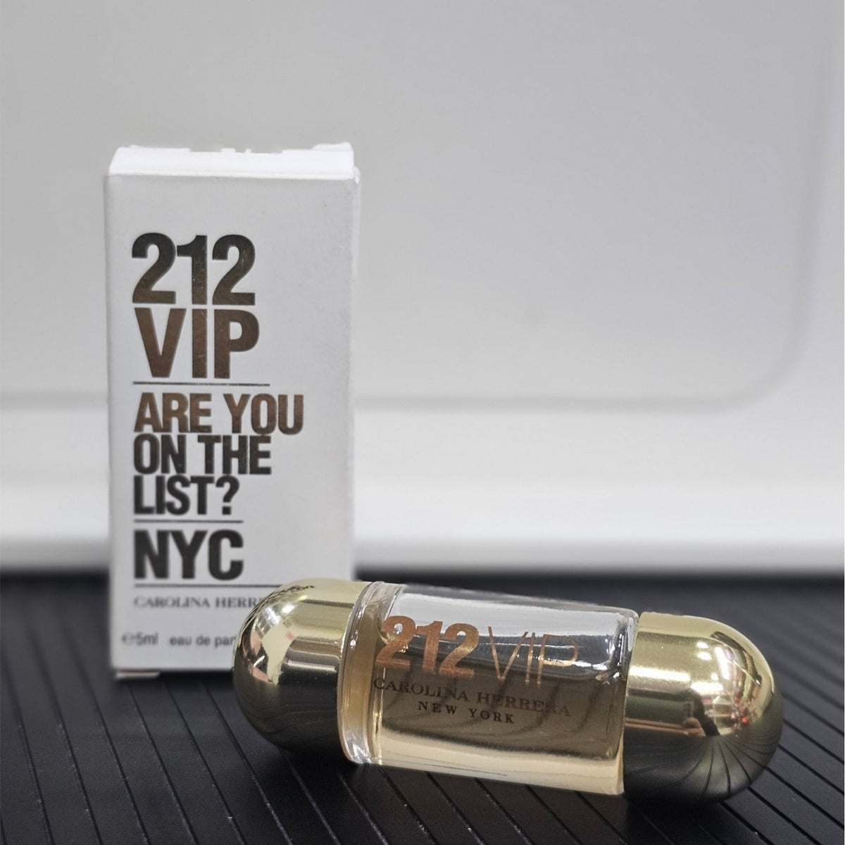 Carolina Herrera 212 VIP Are You On The List NYC Eau De Parfum For Her Mini 5ml