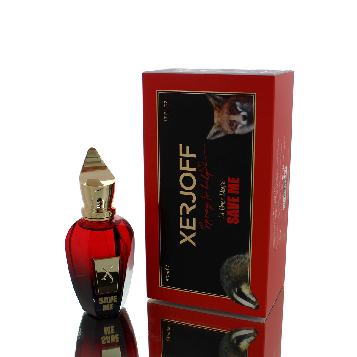 XERJOFF Save MeEAU DE PARFUM UNISEX 50ML