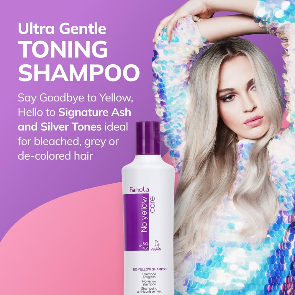 Fanola No Yellow Shampoo 1000ml