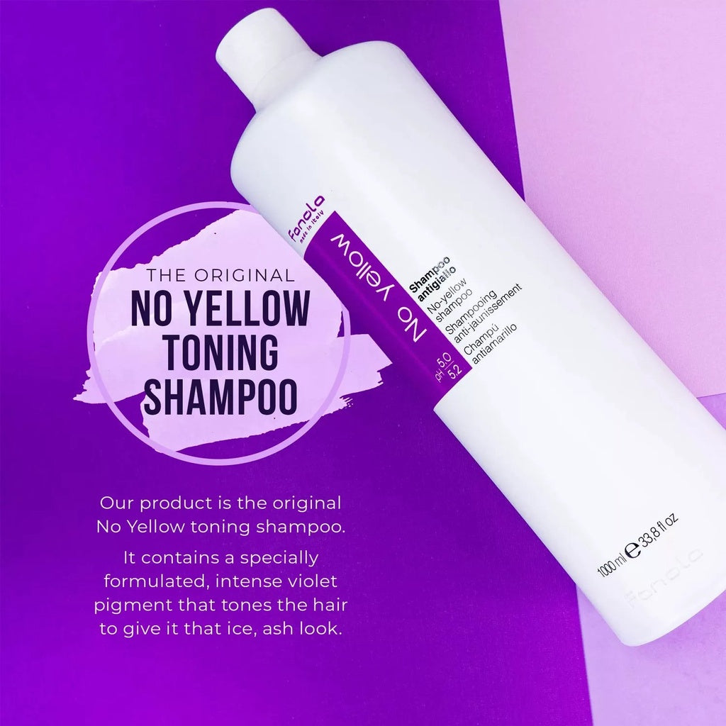 Fanola No Yellow Shampoo 1000ml