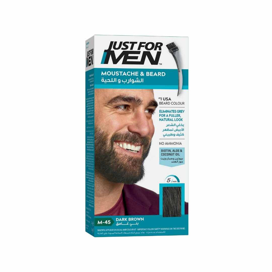 Just for Men Color Gel Mustache & Beard M-35 Medium Brown