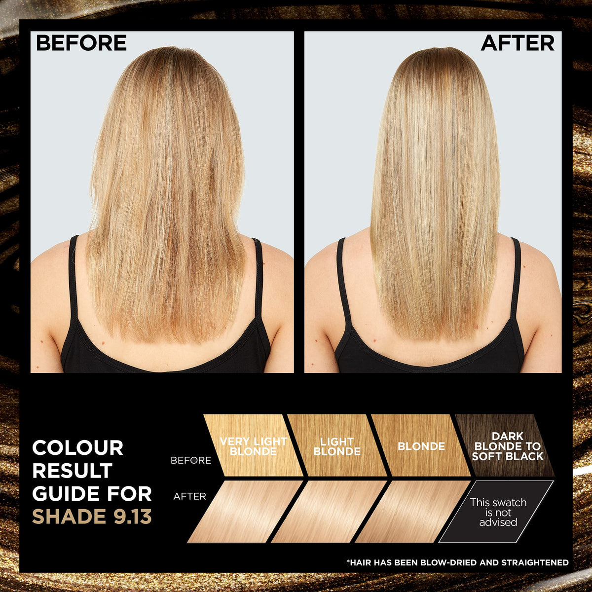 Loreal Hair Color Preference - 9.13 Baikal Very Light ASH Golden Blonde