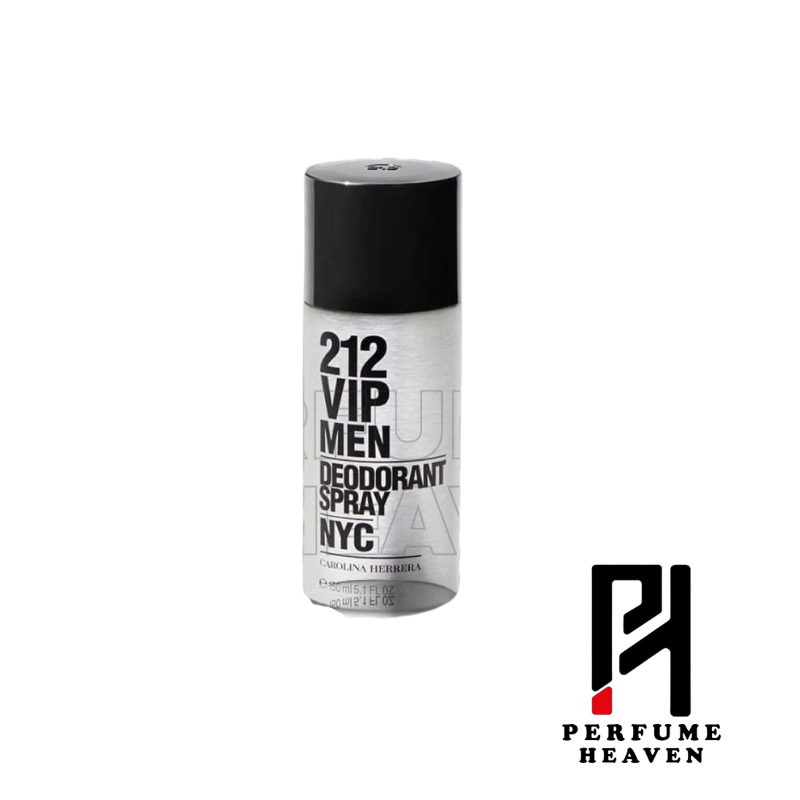 Carolina Herrera 212 VIP Men Deodorant Spray – 150ml