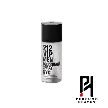 Carolina Herrera 212 VIP Men Deodorant Spray – 150ml