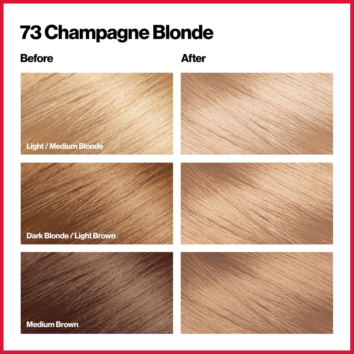 Revlon Colorsilk Beautiful Hair Color 73 Champagne Blonde