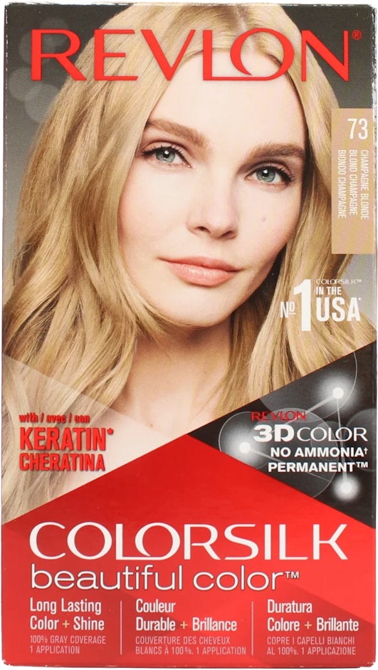 Revlon Colorsilk Beautiful Hair Color 73 Champagne Blonde