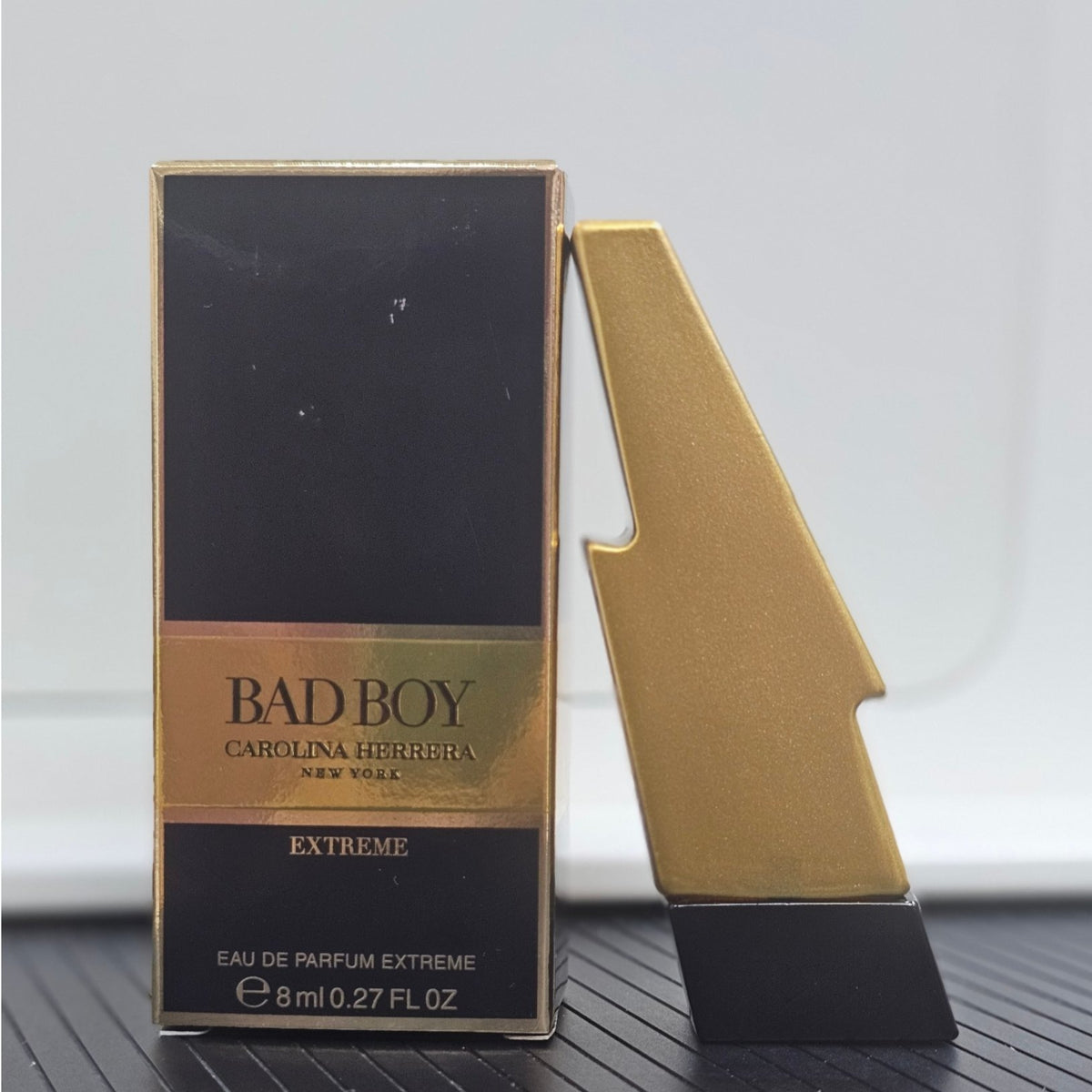 Carolina Herrera Bad Boy Eau De Parfum Extreme Mini 8ml (For Him)