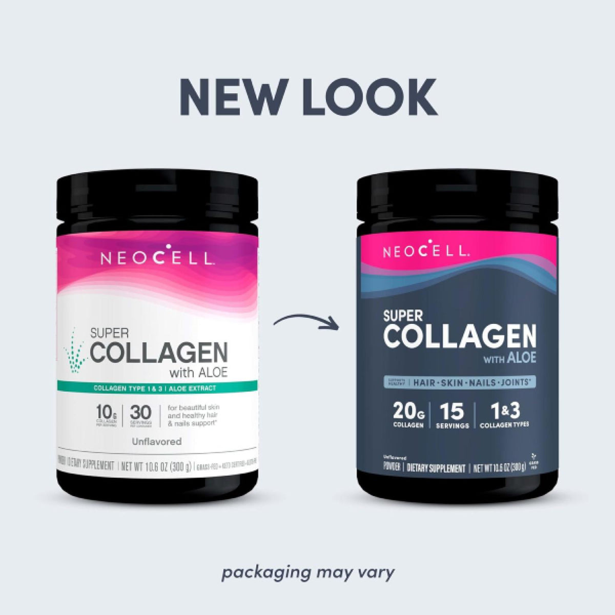 Neocell Super Collagen with Aloe Powder 300g in Bangladesh