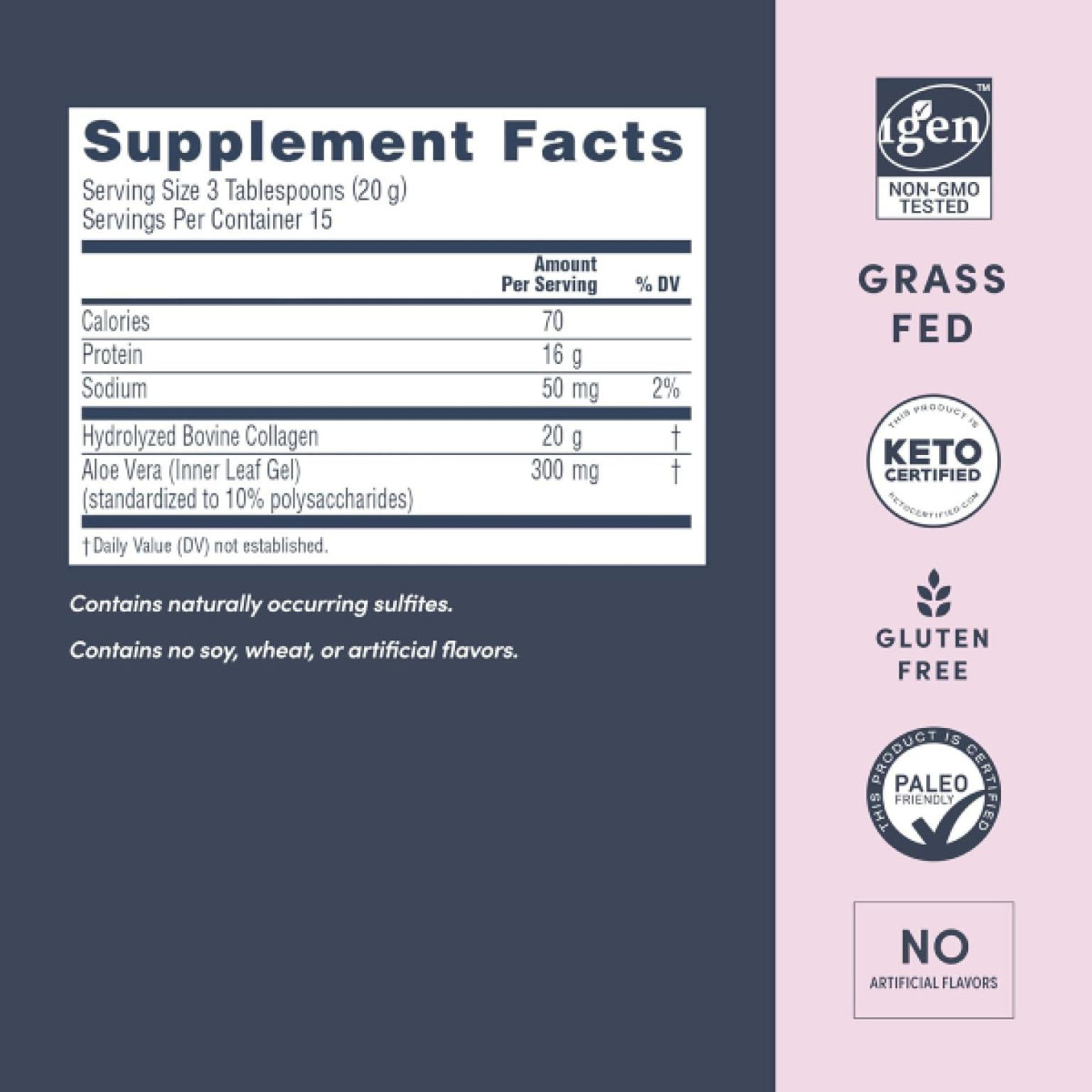 Neocell Super Collagen with Aloe Powder 300g in Bangladesh