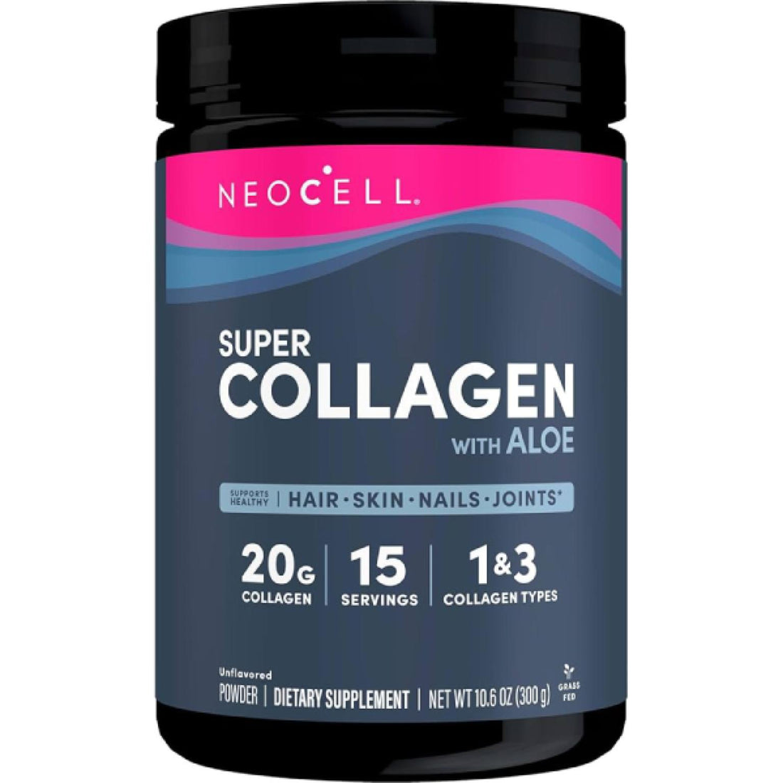 Neocell Super Collagen with Aloe Powder 300g in Bangladesh