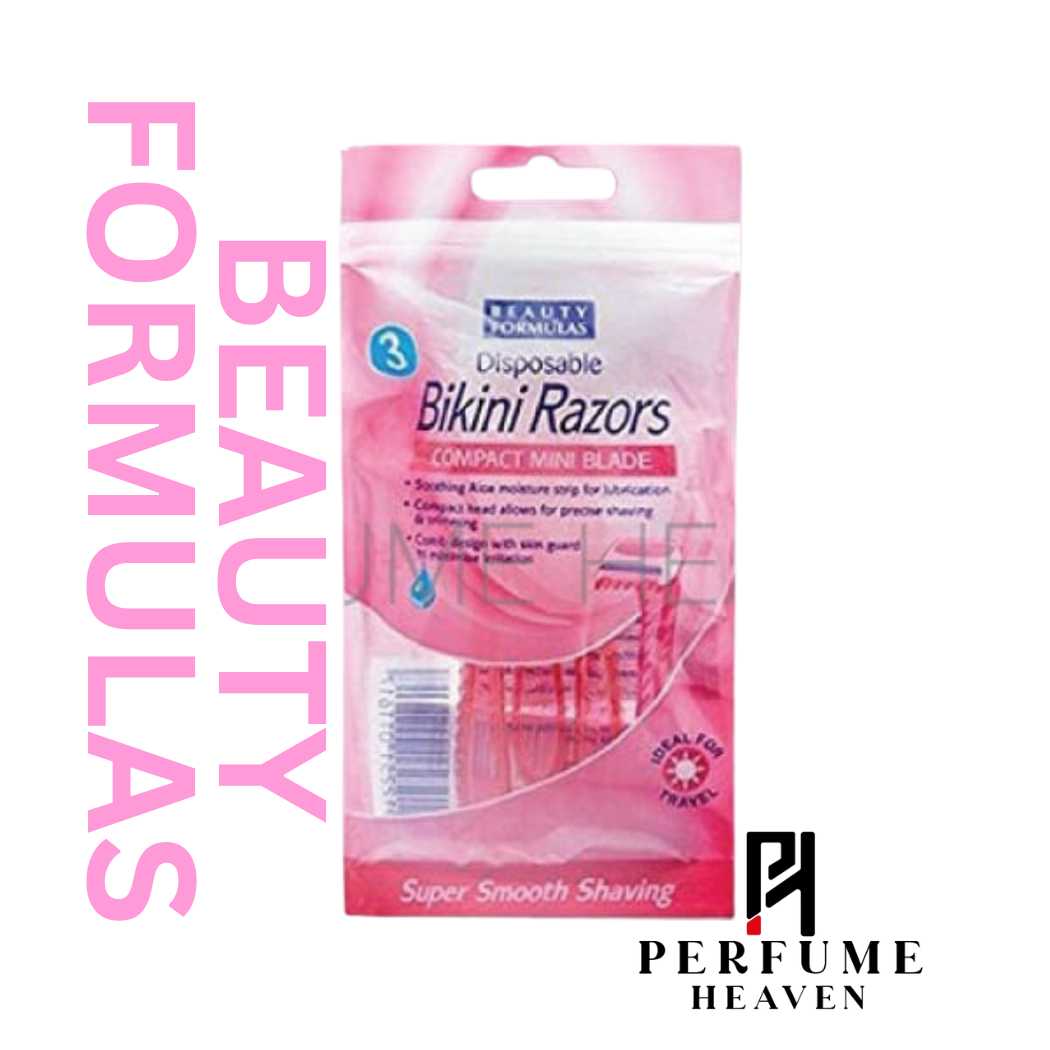Beauty Formulas Disposable Bikini Razors