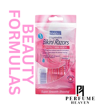 Beauty Formulas Disposable Bikini Razors