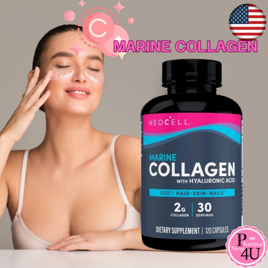 Neocell Marine Collagen 120 Capsules (USA)