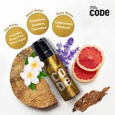 Wild Stone Code Fine Fragrance 120ml - Gold