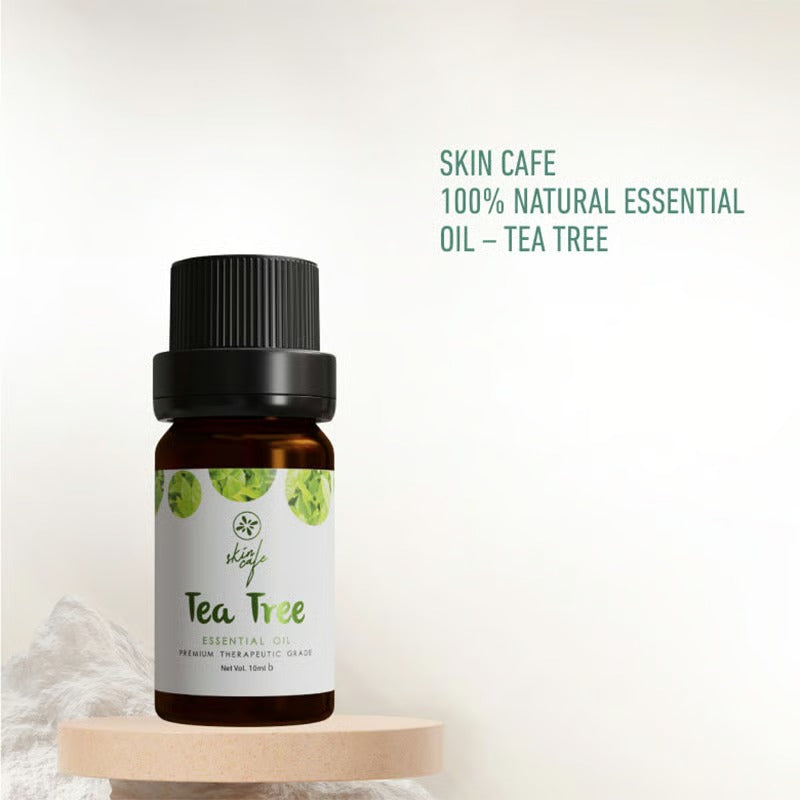 Skin Cafe 100% Natural Essential Oil 10ml - Tea Tree