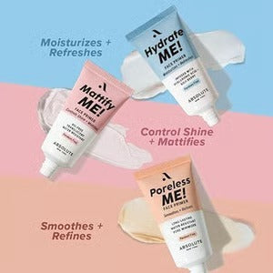 Absolute New York Water Resistant Translucent Oil Free Face Primer 30ml - MFFP02 Mattifying Me