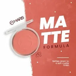 Mars Cosmetics Flush of Love Face Blusher #10 (8gm)