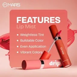 Mars Cosmetics Drip Lip Mist #02 Mulberry Drip (4.5ml)