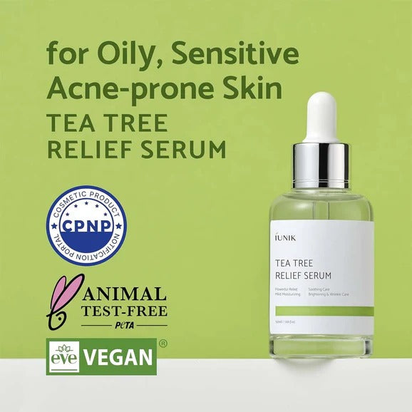 [iUNIK] Tea Tree Relief Serum