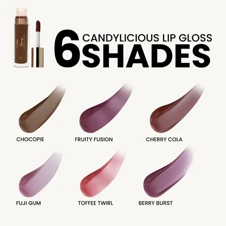 Mars Cosmetics Candylicious Lip Gloss #07 Fruity Fusion (4ml)
