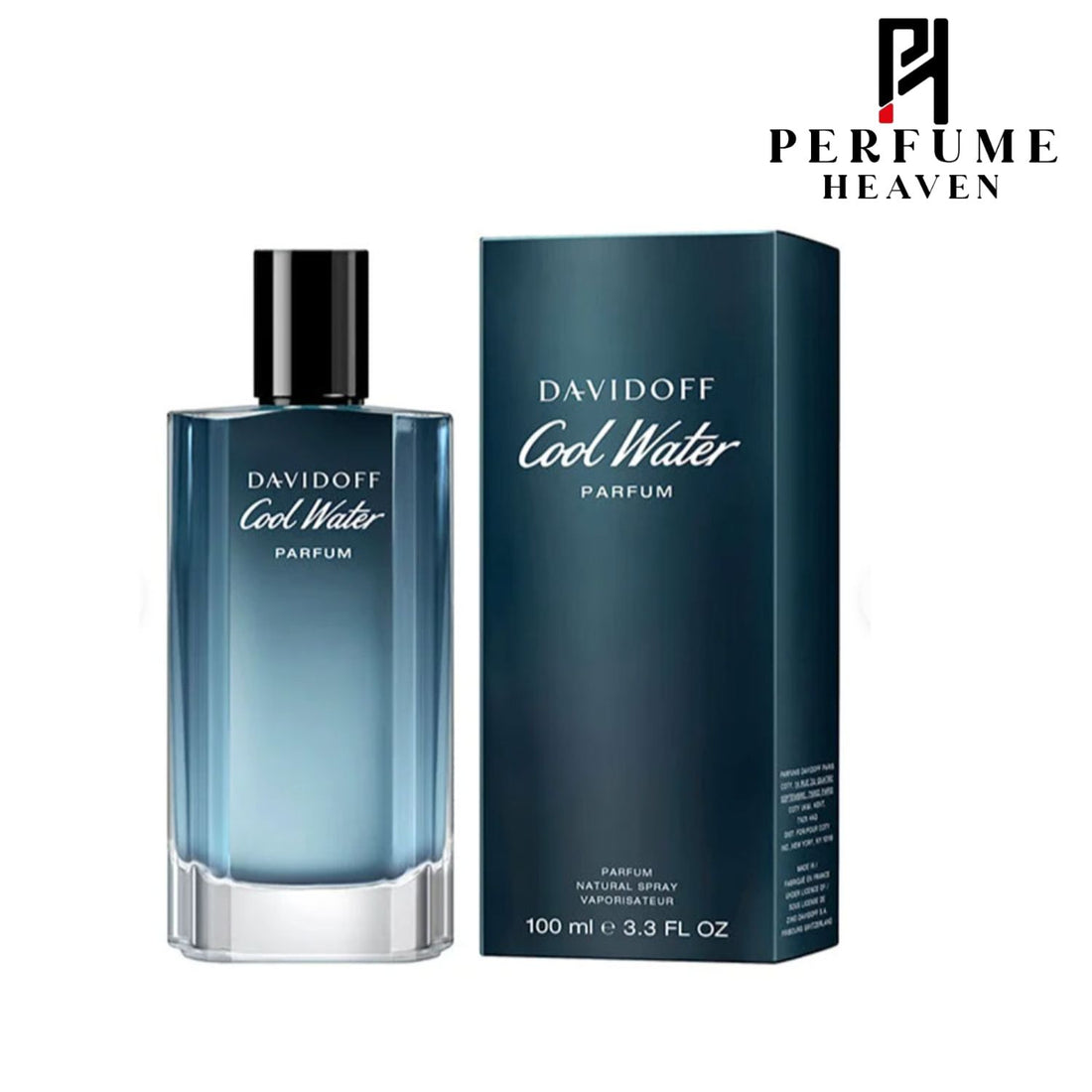 DAVIDOFF COOL WATER MEN PARFUM – 100ML