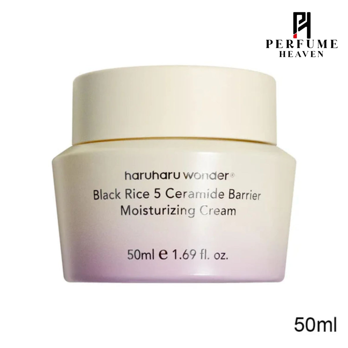 Haruharu Wonder Black Rice 5 Ceramide Barrier Moisturizing Cream