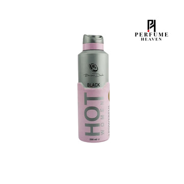 Bernard Dimitri Hot Black Powerful Perfumed Body Spray For Women 200ml