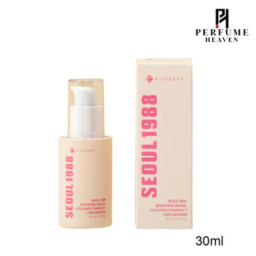 K-SECRET SEOUL 1988 BOOSTING SERUM: COLLAGEN COMPLEX 7 + RED GINSENG