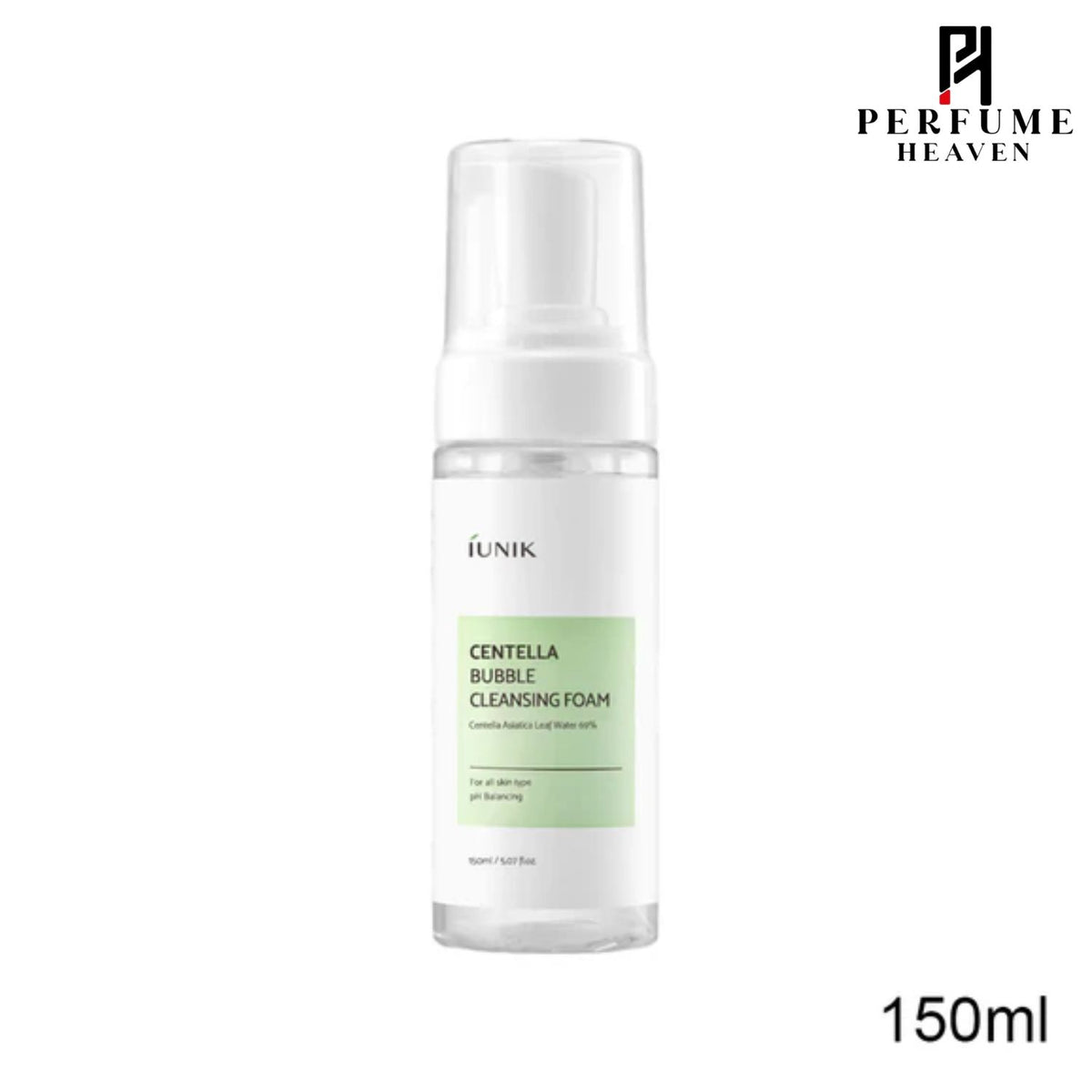[iUNIK] Centella Bubble Cleansing Foam