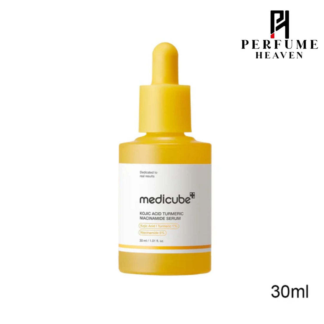MEDICUBE Kojic Acid Turmeric Niacinamide Serum 30ml