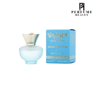 Versace Dylan Turquoise Eau De Toilette Femme Mini 5ml