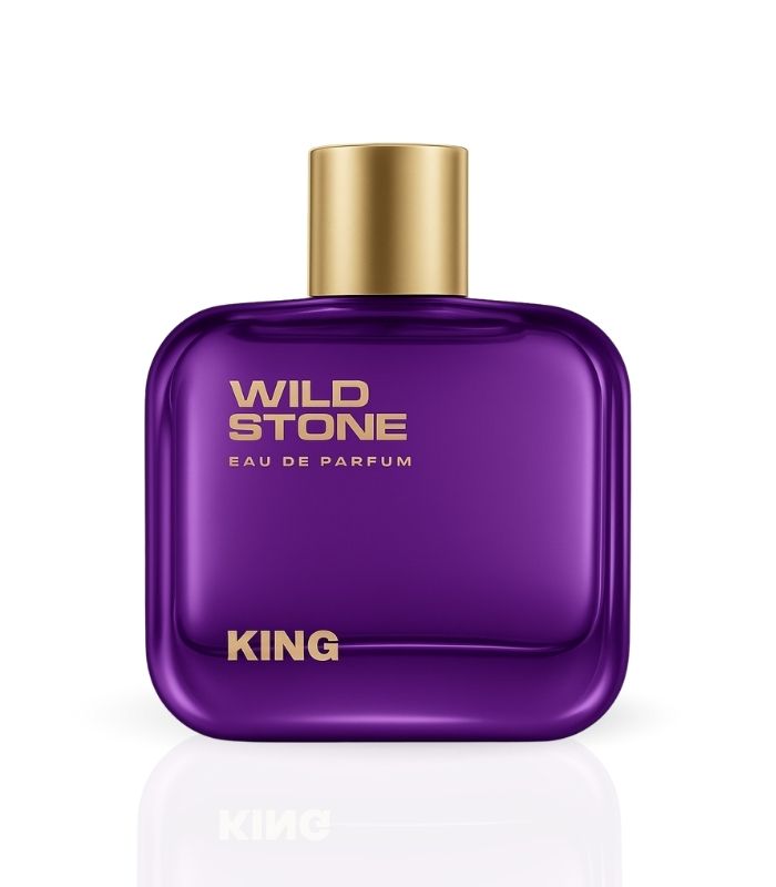 Wild Stone King Perfume for Men, 100ml| Luxury Eau De Parfum | Long-Lasting Fragrance | Best Gift for Him l Premium Perfume for Men l Infused with Woody & Oriental Notes
