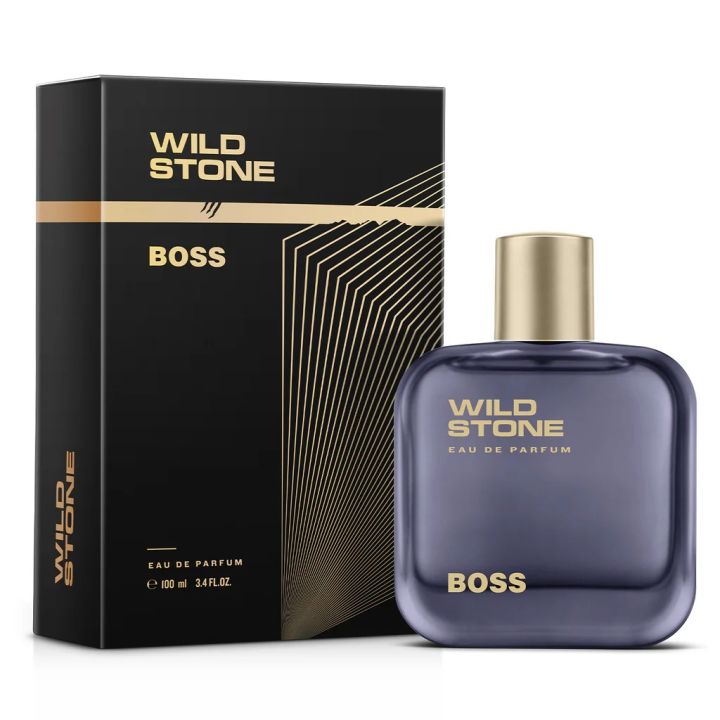 Wild Stone Boss Perfume for Men, 100ml| Luxury Eau De Parfum | Long-Lasting Fragrance | Best Gift for Him l Premium Perfume for Men l Infused with Woody & Citrusy Notes