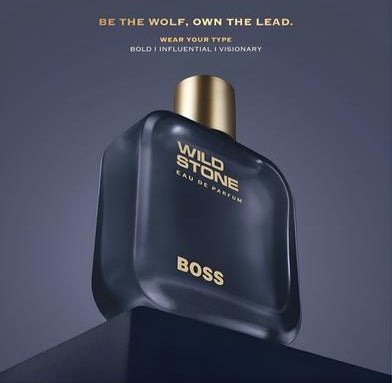 Wild Stone Boss Perfume for Men, 100ml| Luxury Eau De Parfum | Long-Lasting Fragrance | Best Gift for Him l Premium Perfume for Men l Infused with Woody & Citrusy Notes