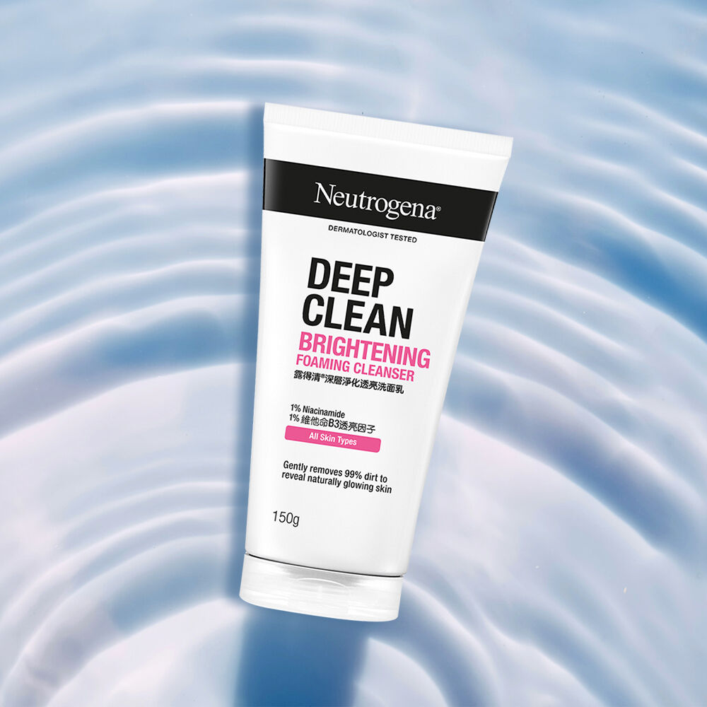 Neutrogena Deep Clean Brightening Foaming Cleanser 150g