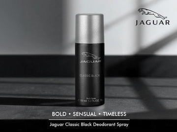 JAGUAR CLASSIC BLACK BODY SPRAY 200ML