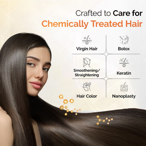 Streax Professional BotBrazil Acai Oil Hair Serum for Chemically Treated Hair (100 ml)