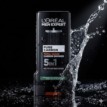 L'Oréal Men Expert Pure Carbon 5-in-1 Shower Gel 300ml
