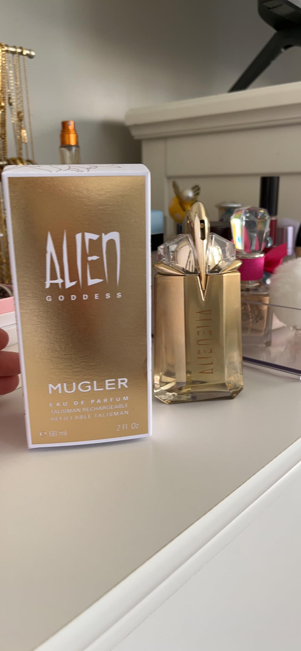 MUGLER Alien Goddess EDP 60ML