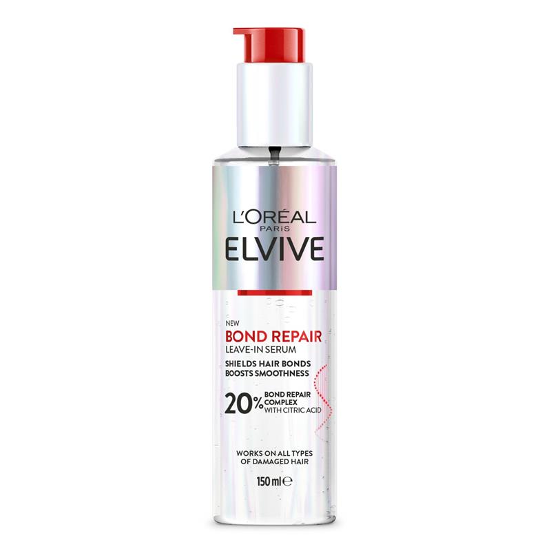 L’Oréal Paris L’Oreal Elvive Bond Repair Leave In Serum For Damaged Hair – 150ml