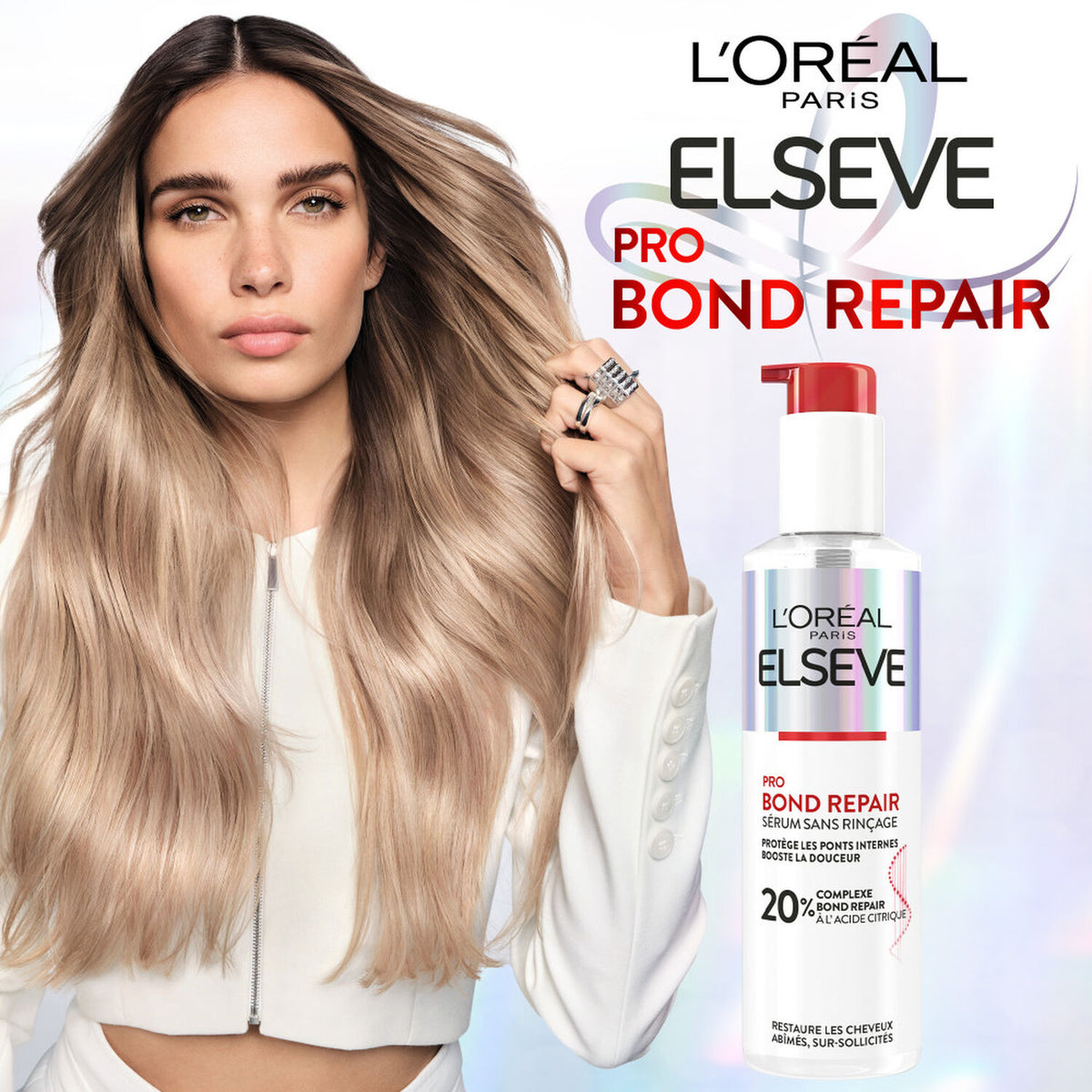 L’Oréal Paris L’Oreal Elvive Bond Repair Leave In Serum For Damaged Hair – 150ml