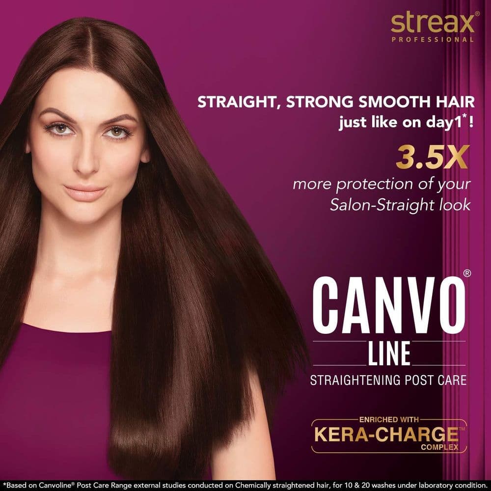 Streax Professional Canvo Line Shampoo 300ml