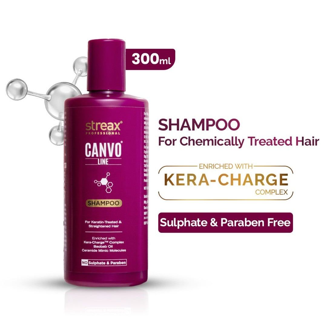 Streax Professional Canvo Line Shampoo 300ml