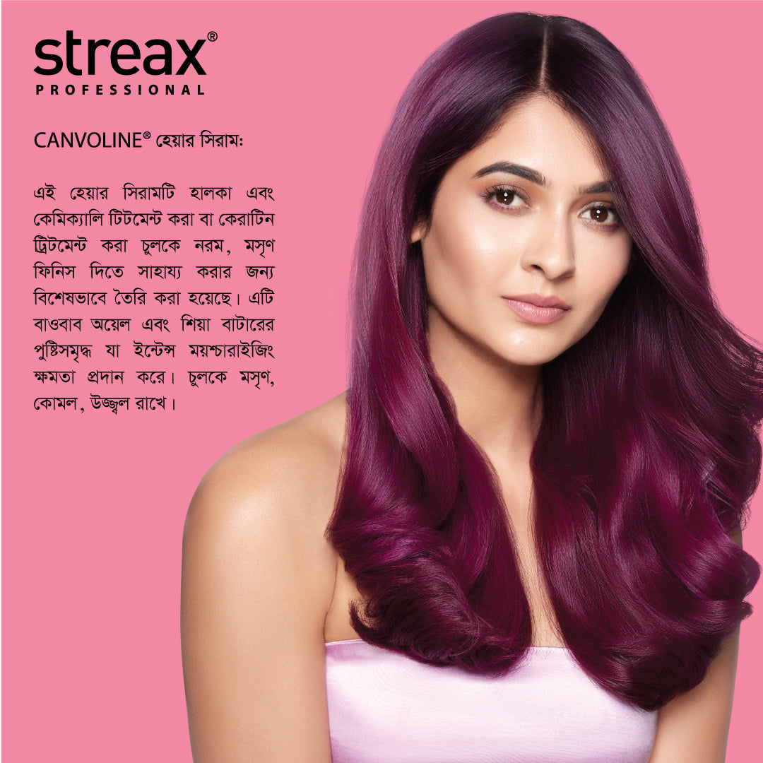 Streax Professional Canvo Line Hair Serum 100ml