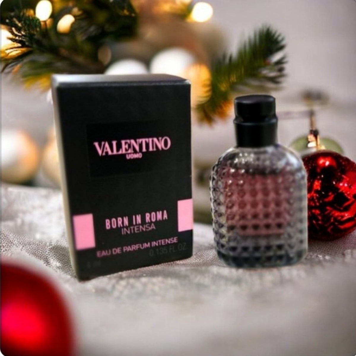 Valentino Uomo Born In Roma Intensa Eau De Parfum Mini 4ml (For Him)