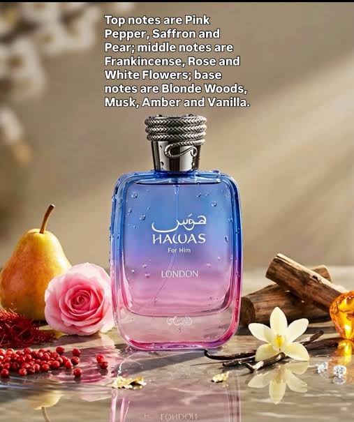 Rasasi Hawas London (M) Eau de Parfum 100ML