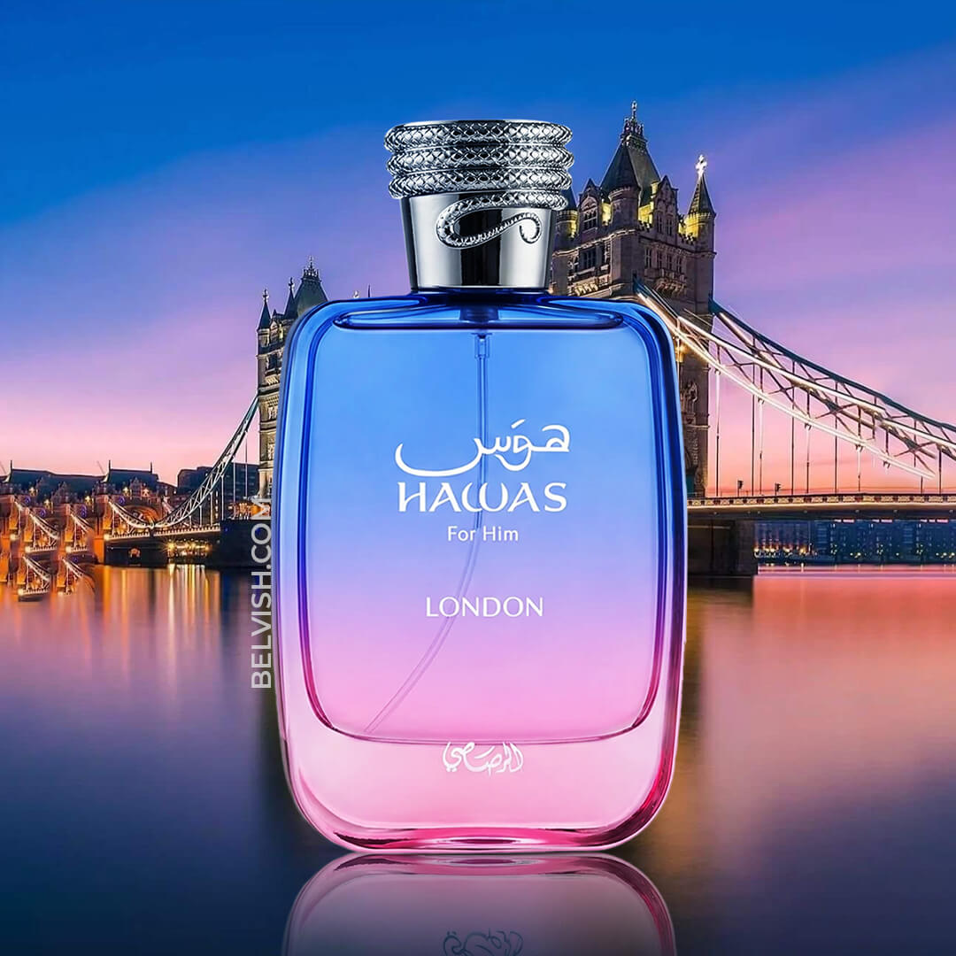 Rasasi Hawas London (M) Eau de Parfum 100ML